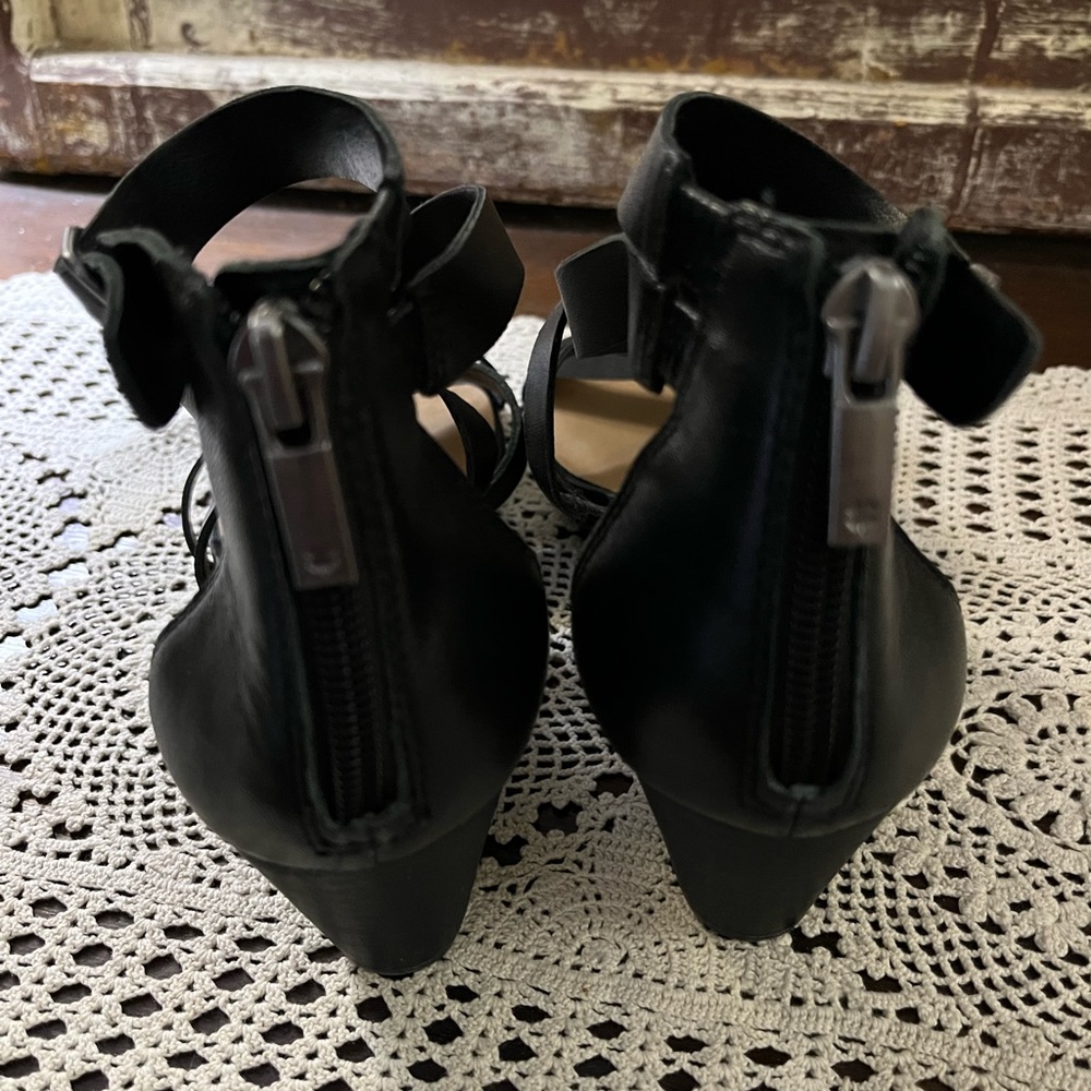 Lucky Brand Sandals Black Size 7 Medium - Picture 4 of 9